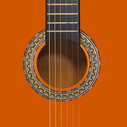 vidaXL Classical Guitar for Beginner 4/4 39" Basswood Starter Music Instrument - Additional view 4