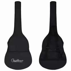 vidaXL Classical Guitar Beginner Set 12 Piece 4/4 39" Starter Music Instrument - Additional view 4