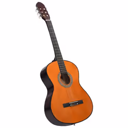vidaXL Classical Guitar Beginner Set 12 Piece 4/4 39" Starter Music Instrument - Additional view 5