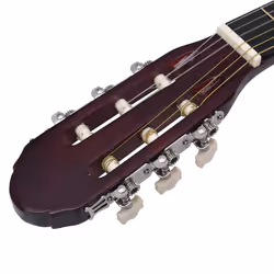 vidaXL Classical Guitar Beginner Set 12 Piece 4/4 39" Starter Music Instrument - Additional view 8