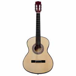vidaXL Classical Guitar Beginner Set 8 Piece 3/4 36 Music Instrument Guitar - Additional view 5
