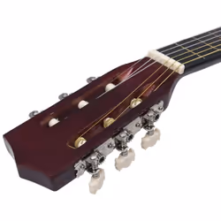 vidaXL Classical Guitar Beginner Set 8 Piece 3/4 36 Music Instrument Guitar - Additional view 7