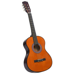 vidaXL Classical Guitar for Beginner and Kid 3/4 36" Basswood Music Instrument