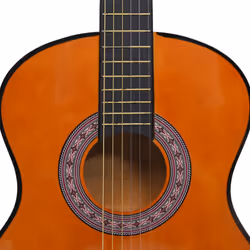vidaXL Classical Guitar for Beginner and Kid 3/4 36" Basswood Music Instrument