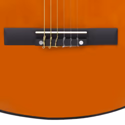 vidaXL Classical Guitar for Beginner and Kid 3/4 36" Basswood Music Instrument - Additional view 4