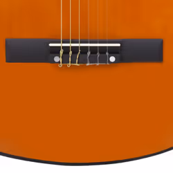vidaXL Classical Guitar for Beginner and Kid 1/2 34" Basswood Music Instrument - Additional view 5