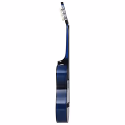 vidaXL Western Classical Guitar Set with 6 Strings 12 Piece Blue 38" Guitar - Additional view 7