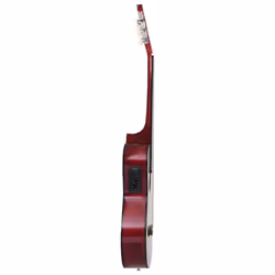 vidaXL Western Guitar Set 12 Piece with Equalizer and 6 Strings for Beginner - light brown - Additional view 7