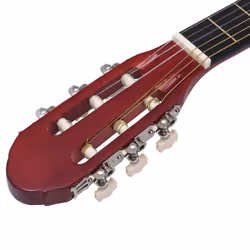 vidaXL Western Guitar Set 12 Piece with Equalizer and 6 Strings for Beginner - light brown - Additional view 8