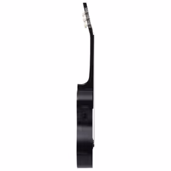 vidaXL Western Classical Cutaway Guitar with Equalizer 6 Strings for Beginner - black - Additional view 2