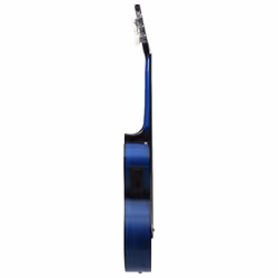 vidaXL Western Guitar Set 12 Piece with Equalizer and 6 Strings for Beginner - blue - Additional view 7