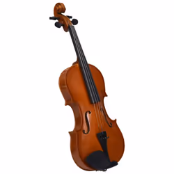 vidaXL Violin Full Set with Bow and Chin Rest Dark Wood 4/4 Music Instrument - Additional view 2