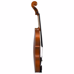 vidaXL Violin Full Set with Bow and Chin Rest Dark Wood 4/4 Music Instrument - Additional view 4