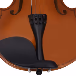 vidaXL Violin Full Set with Bow and Chin Rest Dark Wood 4/4 Music Instrument - Additional view 6