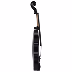 vidaXL Violin Full Set with Bow and Chin Rest Black 4/4 Musical Instrument - Additional view 4