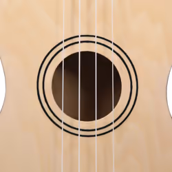 vidaXL Soprano Ukulele Set with Bag for Kids Light Wood 21" Music Instrument - Additional view 8