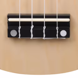 vidaXL Soprano Ukulele Set with Bag for Kids Light Wood 21" Music Instrument - Additional view 9