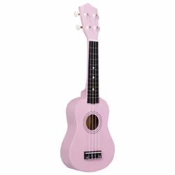 vidaXL Soprano Ukulele Set with Bag for Kids Baby Starter Musical Instrument - pink - Additional view 4