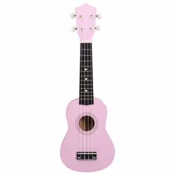 vidaXL Soprano Ukulele Set with Bag for Kids Baby Starter Musical Instrument - pink - Additional view 5