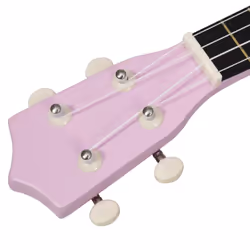 vidaXL Soprano Ukulele Set with Bag for Kids Baby Starter Musical Instrument - pink - Additional view 7