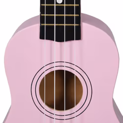 vidaXL Soprano Ukulele Set with Bag for Kids Baby Starter Musical Instrument - pink - Additional view 8