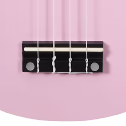 vidaXL Soprano Ukulele Set with Bag for Kids Baby Starter Musical Instrument - pink - Additional view 9