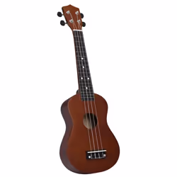 vidaXL Soprano Ukulele Set with Bag for Kids Dark Wood 23" Music Instrument - Additional view 4