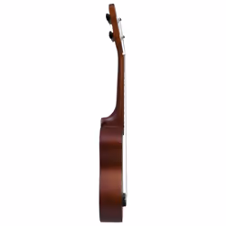 vidaXL Soprano Ukulele Set with Bag for Kids Dark Wood 23" Music Instrument - Additional view 6
