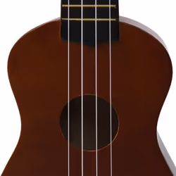 vidaXL Soprano Ukulele Set with Bag for Kids Dark Wood 23" Music Instrument - Additional view 8