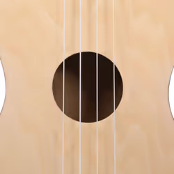 vidaXL Soprano Ukulele Set with Bag for Kids Light Wood 23" Music Instrument - Additional view 8