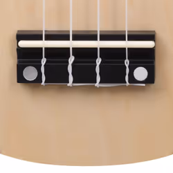 vidaXL Soprano Ukulele Set with Bag for Kids Light Wood 23" Music Instrument - Additional view 9
