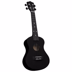 vidaXL Soprano Ukulele Set with Bag for Kids Black 23" Musical Instrument - Additional view 4