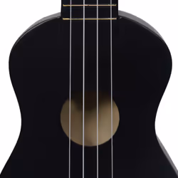 vidaXL Soprano Ukulele Set with Bag for Kids Black 23" Musical Instrument - Additional view 8