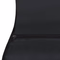 vidaXL Guitar Bag for 1/2 Classical Guitar Black Fabric Guitar Case Accessory - Additional view 5