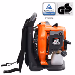 vidaXL Petrol Backpack Leaf Blower 900 mÂ³/h Vacuum Tidy Clean Removal Garden