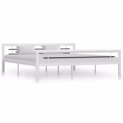 VidaXL 284549, Black, White, 187.5 cm, 2.12 m, 65.5 cm, 1800 x 2000 mm, 32 cm