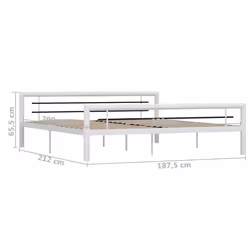 VidaXL 284549 bed frame - Additional view 6