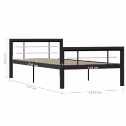 VidaXL 284550 bed frame - Additional view 6
