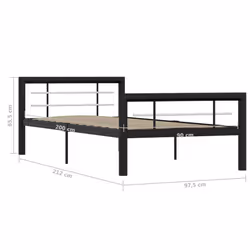 VidaXL 284551 bed frame - Additional view 6
