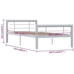VidaXL 284557 bed frame - Additional view 6