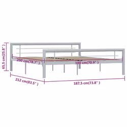 VidaXL 284561 bed frame - Additional view 6