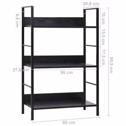 VidaXL 288218 living room bookcase - Additional view 7