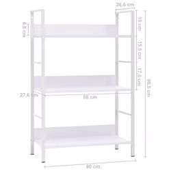 VidaXL 288220 living room bookcase - Additional view 7