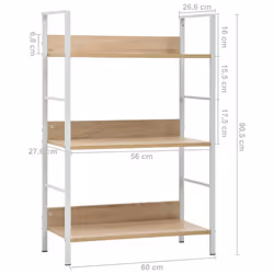 VidaXL 288221 living room bookcase - Additional view 7