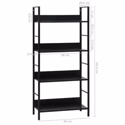 VidaXL 288222 living room bookcase - Additional view 7