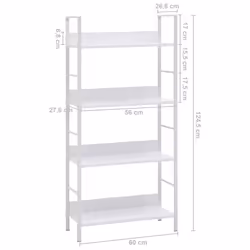 VidaXL 288224 living room bookcase - Additional view 7