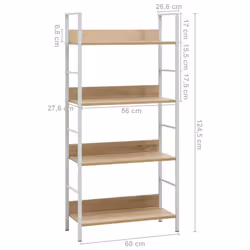 VidaXL 288225 living room bookcase - Additional view 7