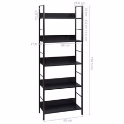 VidaXL 288226 living room bookcase - Additional view 7