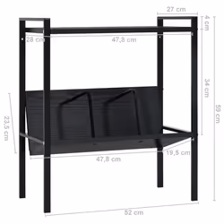 VidaXL 288230 living room bookcase - Additional view 8