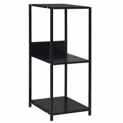 VidaXL 288232, Black, Steel, Wood, 15 kg, 45 kg, 335 mm